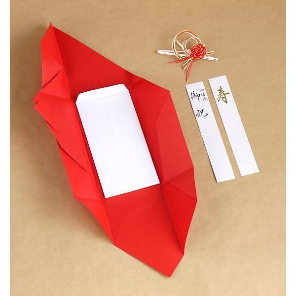 祝儀袋 ご結婚お祝い用 彩 短冊2枚付 10×17.8cm ［種類指定不可］ (100 