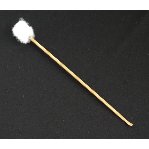 スス竹梵天耳かき 18cm (100円ショップ 100円均一 100均一 100均