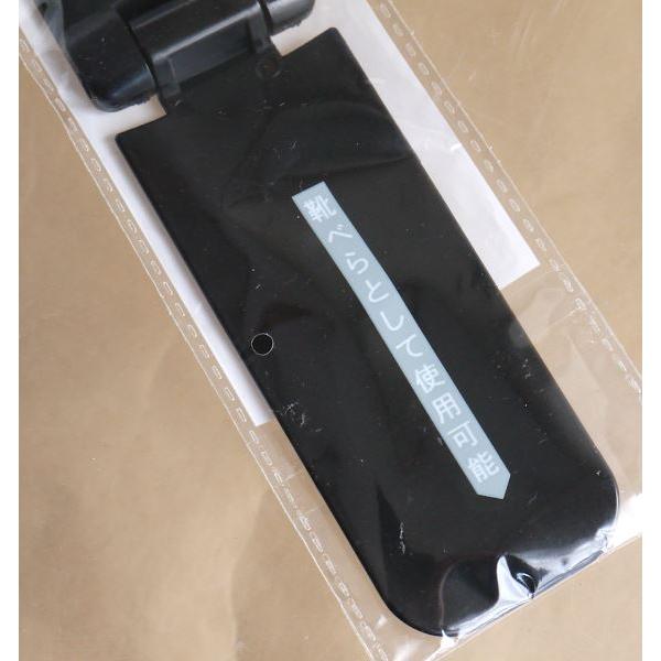 クリーンブラシ 靴べら付 折り畳み式 ［色指定不可］ (100円ショップ