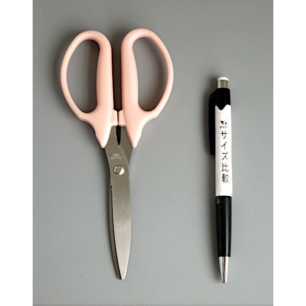 カーブはさみ 16.8cm ［色指定不可］ : 100円雑貨&日用品卸-BABABA