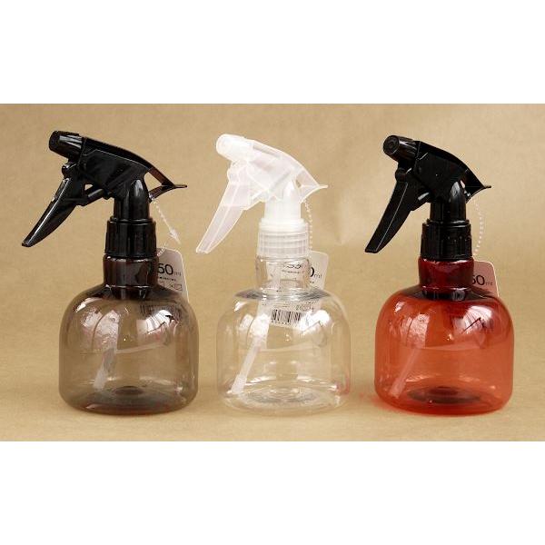 スプレーボトル PET霧吹き 容量350ml ［色指定不可］ (100円ショップ 