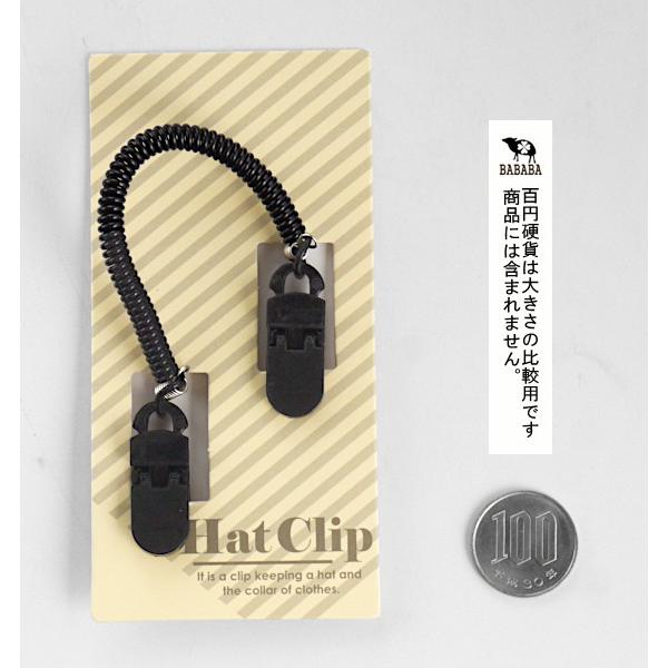 帽子クリップ スプリングタイプ 色指定不可 2mkt 100円雑貨 日用品卸 Bababa 通販 Yahoo ショッピング