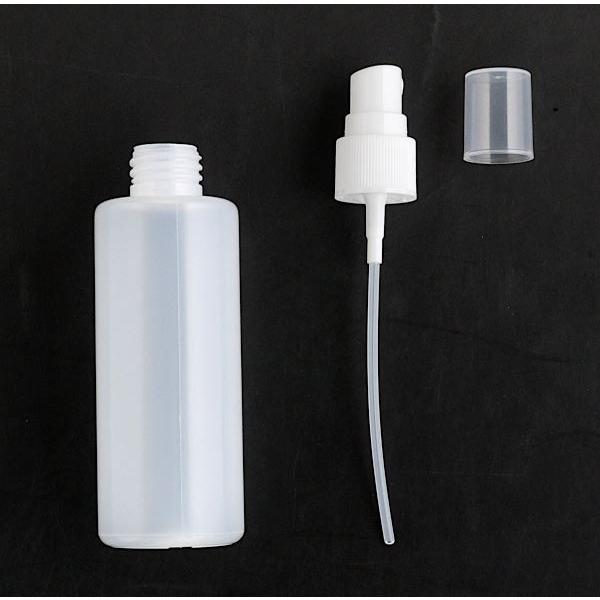 アルコール対応スプレーボトル 容量100ml (100円ショップ 100円均一  
