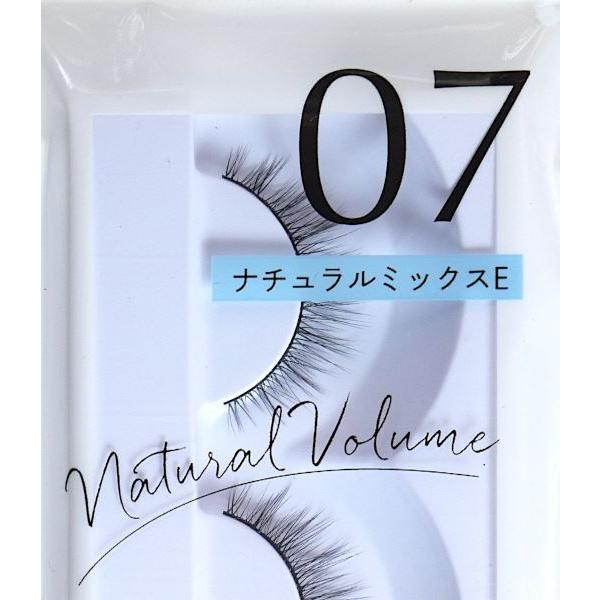 つけまつげ 自然に盛れまつげ ナチュラルミックスE : 100円雑貨&日用品