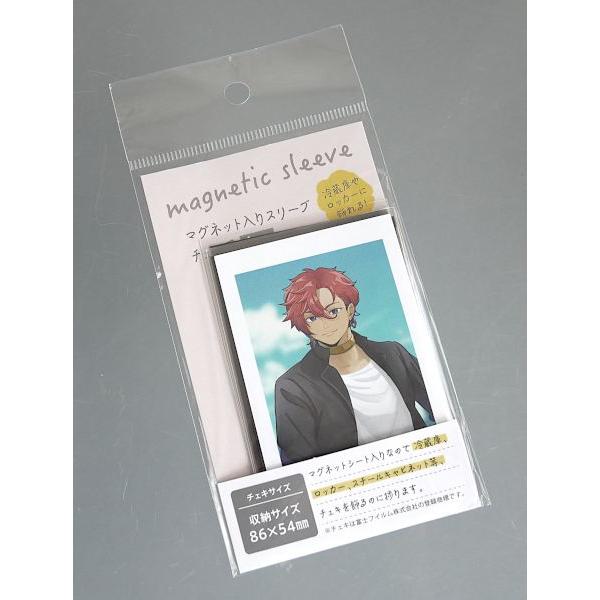 マグスリーブ チェキ 4枚入 (100円ショップ 100円均一 100均一 100均