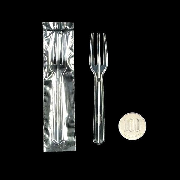 個包装ミニフォーク 15本入 (100円ショップ 100円均一 100均一 100均