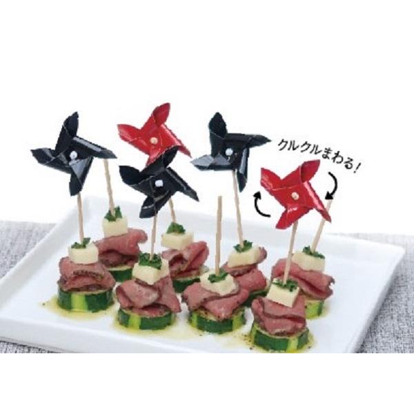 ピック 手裏剣かざぐるまピックス ５本入 2mrk 100円雑貨 日用品卸 Bababa 通販 Yahoo ショッピング