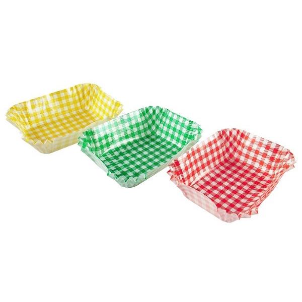 おかずカップ 角型特大 底面8.1×5.2×高さ3cm 15枚入 (100円 おかずカップ 角型特大 底面8.1×5.2×高さ3cm 15枚入 (100円