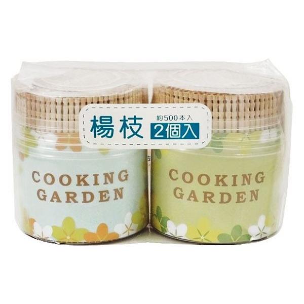 爪楊枝 全長6cm 約500本×2個入 ［色指定不可］ : 100円雑貨&日用品卸