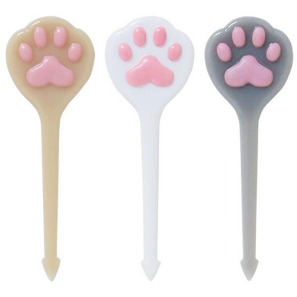 ねこの手ピックス 6本入 (100円ショップ 100円均一 100均一 100均