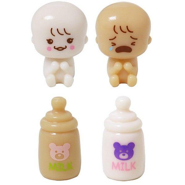 あかちゃんのおせわバスボール ミルクの香り ［種類指定不可］ : 100円