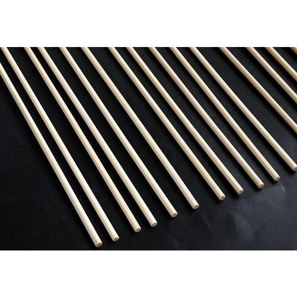 竹ひご 直径4mm×36cm 15本入 (100円ショップ 100円均一 100均一 100均