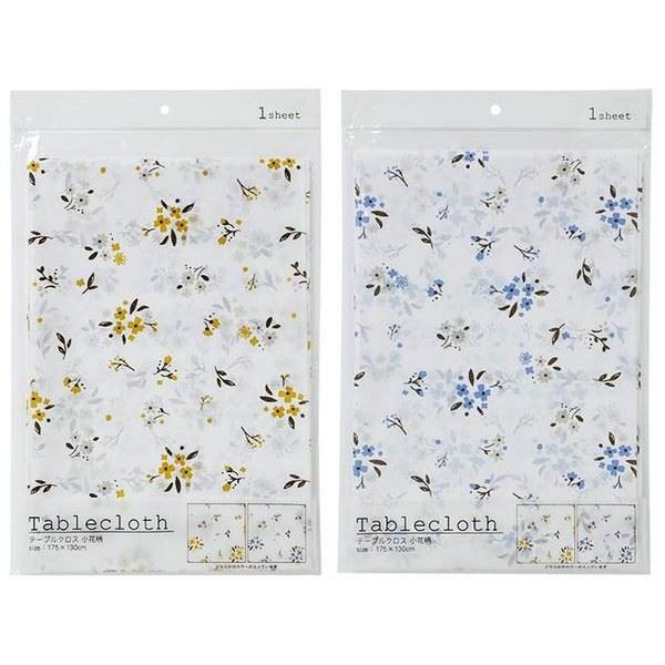 テーブルクロス 小花柄 175×130cm ［色柄指定不可］ (100円ショップ