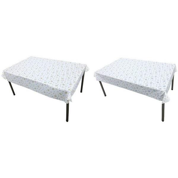 テーブルクロス 小花柄 175×130cm ［色柄指定不可］ : 100円雑貨