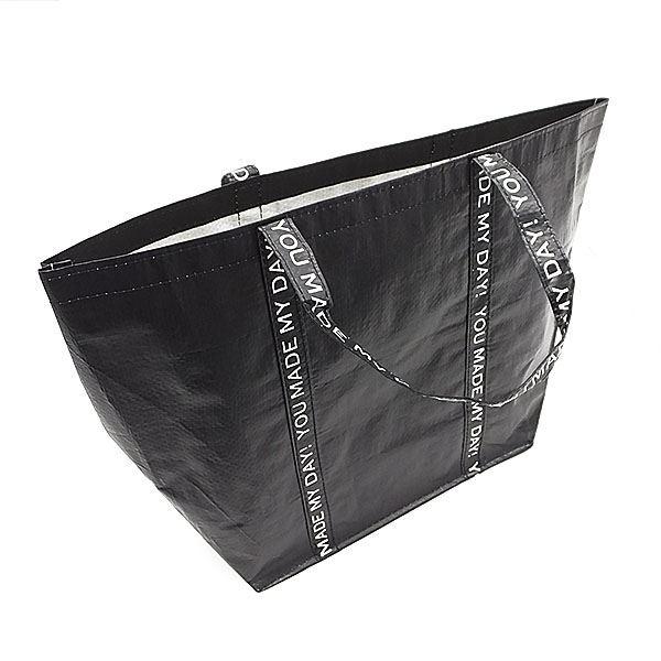 【美品✨】チーバ　 舟型　トートバッグ　ブラック　旅行　大容量 美品✨】チーバ 舟型 トートバッグ ブラック 旅行 大容量