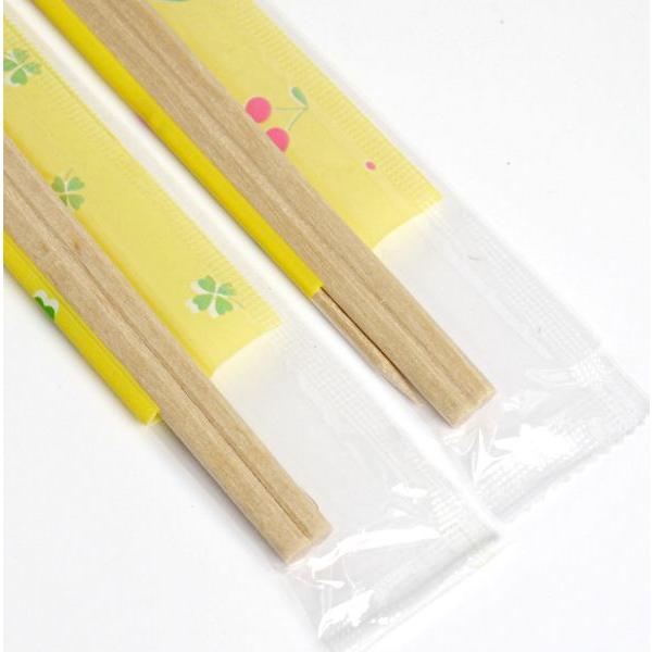 割り箸 ポリ袋入 20膳 爪楊枝付 (100円ショップ 100円均一 100均一 100