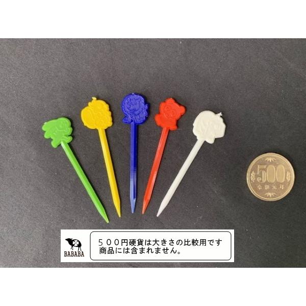 ピック チビッコピックス 25本入 (100円ショップ 100円均一 100均一 100均)｜kawauchi｜03