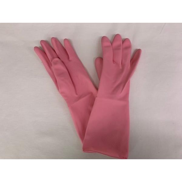 ゴム手袋 厚手 ｍサイズ ピンク 2mrw 100円雑貨 日用品卸 Bababa 通販 Yahoo ショッピング