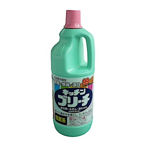 漂白剤（台所用）　塩素系　１５００ｍｌ｜kawauchi