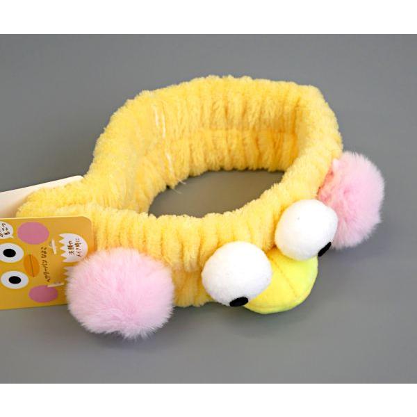 ヘアターバン ひよこ ［色指定不可］ : 100円雑貨&日用品卸-BABABA