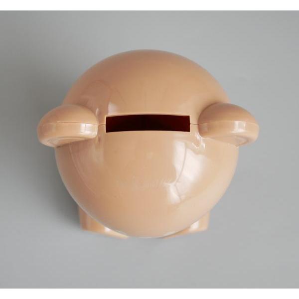 くま貯金箱 12×8.5×8cm ［色指定不可］ (100円ショップ 100円均一 100