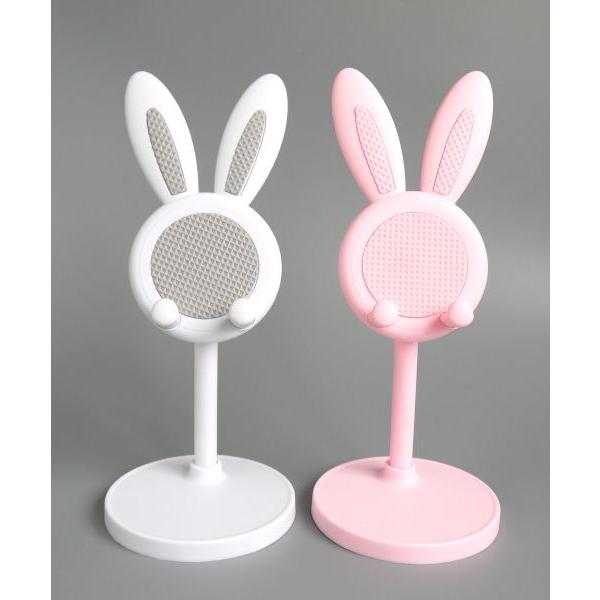伸縮式スマホスタンド ラビット ［色指定不可］ : 100円雑貨&日用品卸