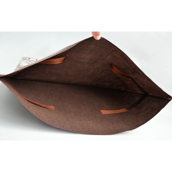 不織布巾着バッグ 英字ロゴ Big 51×34.5cm : 100円雑貨&日用品卸