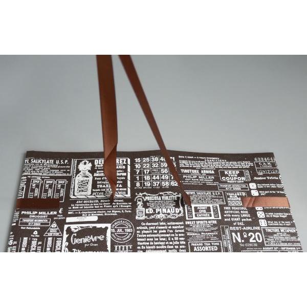 不織布巾着バッグ 英字ロゴ Big 51×34.5cm : 100円雑貨&日用品卸