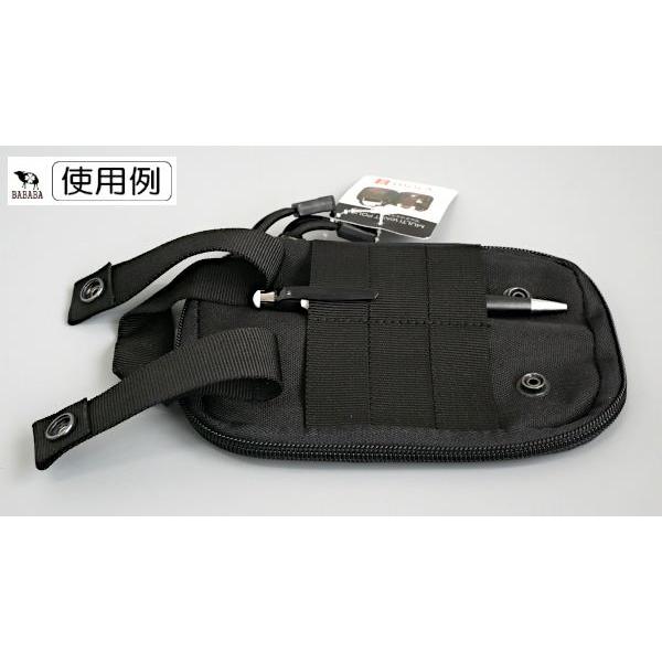 マルチウエストポーチ ブラック : 100円雑貨&日用品卸-BABABA - 通販