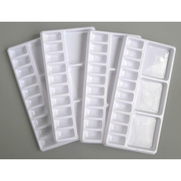 簡易パレット 大(19.8×10cm) 4枚入 (100円ショップ 100円均一 100均一