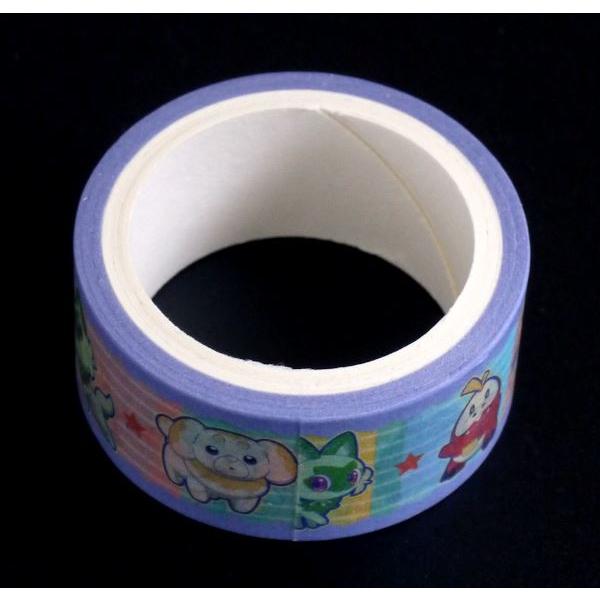 マスキングテープ ポケモンA 1.5cm×長さ3m (100円ショップ 100円均一