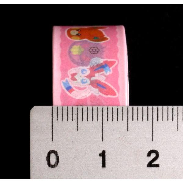 マスキングテープ ポケモンB 1.5cm×長さ3m (100円ショップ 100円