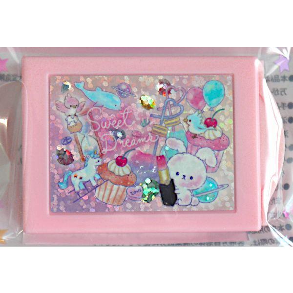 マジック消しゴム kira ［色柄指定不可］ (100円ショップ 100円均一