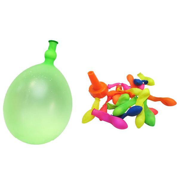 100円雑貨日用品卸 Bababa水風船 ボール栓タイプ 30個入 注水アダプター付 人気のファッションブランド