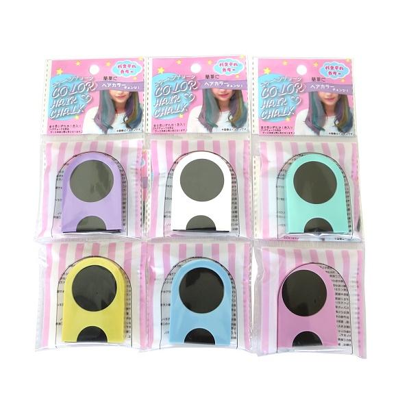 カラーヘアチョーク パステルカラー 色指定不可 2nhp 100円雑貨 日用品卸 Bababa 通販 Yahoo ショッピング