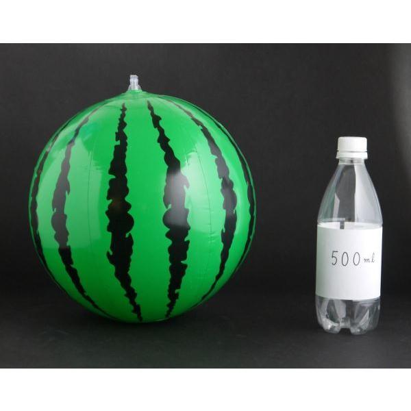ビーチボール スイカ 直径２６ｃｍ 2nhp 100円雑貨 日用品卸 Bababa 通販 Yahoo ショッピング