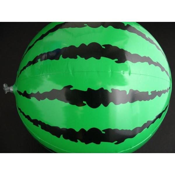 ビーチボール スイカ 直径２６ｃｍ 2nhp 100円雑貨 日用品卸 Bababa 通販 Yahoo ショッピング