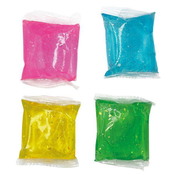 きらきらスライム4色セット (100円ショップ 100円均一 100均一 100均