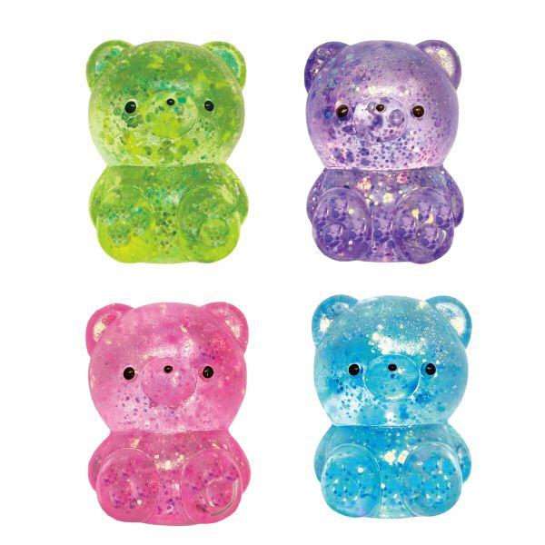 きらきら水あめ くまちゃん ［色指定不可］ (100円ショップ 100円均一