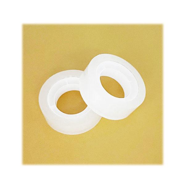 OPP透明テープ 1.5×長さ18m 2個入 (100円ショップ 100円均一 100均一