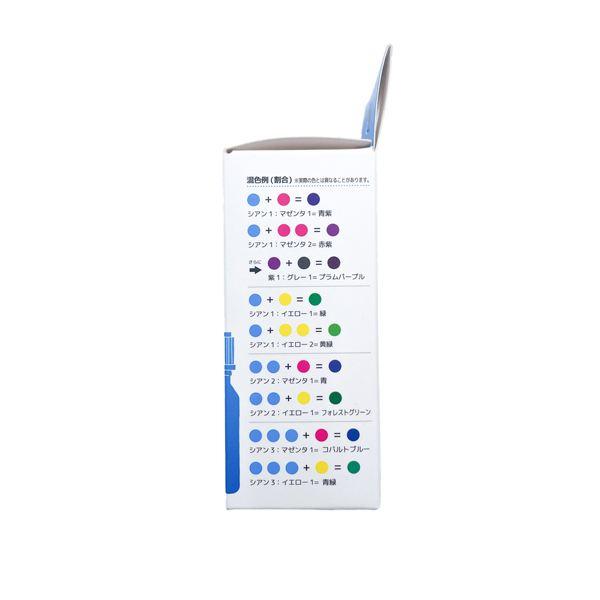 自分で作るカラーインク シアン 10ml (100円ショップ 100円均一 100均一 100均) : 100円雑貨&日用品卸-BABABA ...