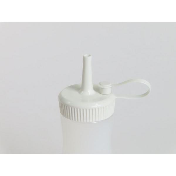 交換無料ドレッシングボトル ホワイト 容量350ml (100円ショップ 100均一 100円均一 100均) 保存容器、ケース 調味料容器 ドレッシングボトル ブラック 塩 砂糖 オイルボトル 360ml