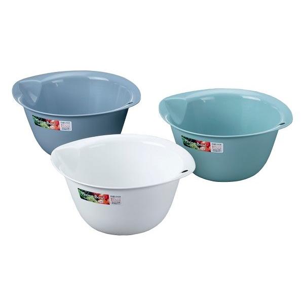 ミキシングボウル 18cm 容量1.6L ［色指定不可］ (100円ショップ 100円