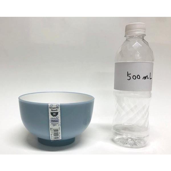 ボウル皿 クポル ブルー M(容量750ml) (100円ショップ 100円均一