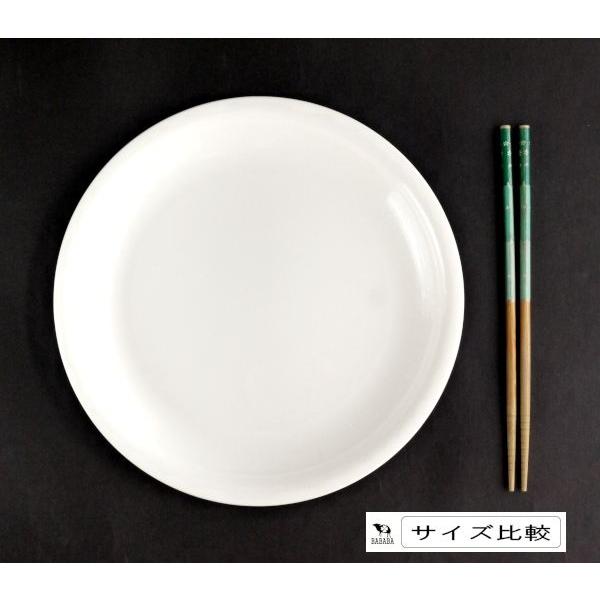 レンジ大皿 白 直径25.8cm : 100円雑貨&日用品卸-BABABA - 通販