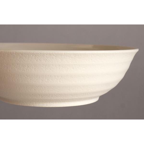 深皿 ほのか ポリプロピレン製 白 電子レンジ対応 直径18.9×高さ5.1cm