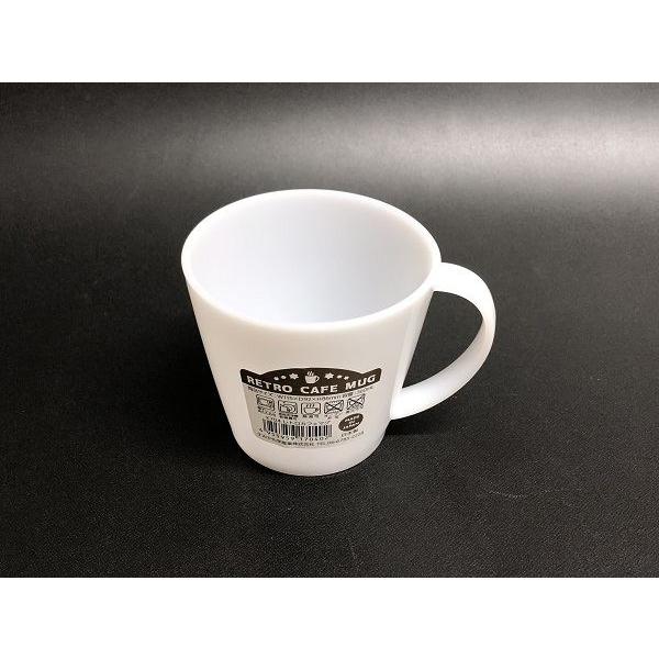 レトロカフェマグ 容量360ml ［色指定不可］ (100円ショップ 100円均一 