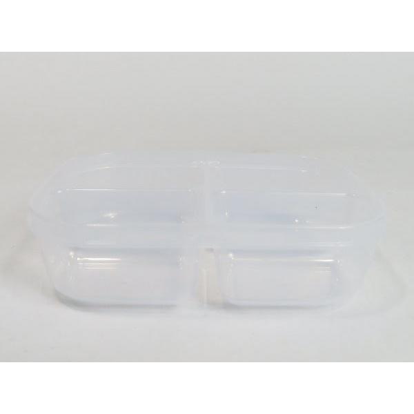 保存容器 小分け保存パックD 深型4分割(130ml×4) (100円ショップ 100円 