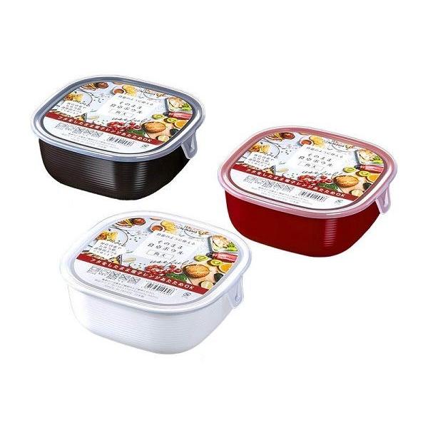 そのまま食卓ボウル 角大 容量860ml ［色指定不可］ : 100円雑貨