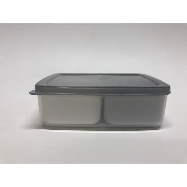お弁当箱 容量５５０ｍｌ 仕切りカップ２個入 色指定不可 2nky 100円雑貨 日用品卸 Bababa 通販 Yahoo ショッピング